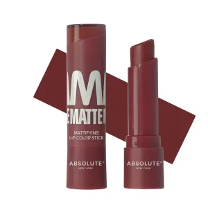 Absolute New York Mattifying Lip Color Stick (MLAM09 – Cinnamon) – 3g